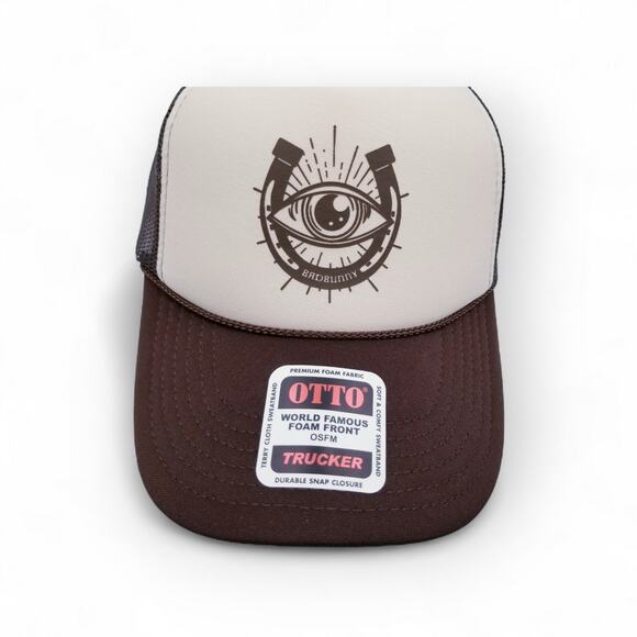 BAD BUNNY Most Wanted Tour 2024 OTTO Foam Snapback Trucker Cap NEW - OSA - Picture 8 of 11